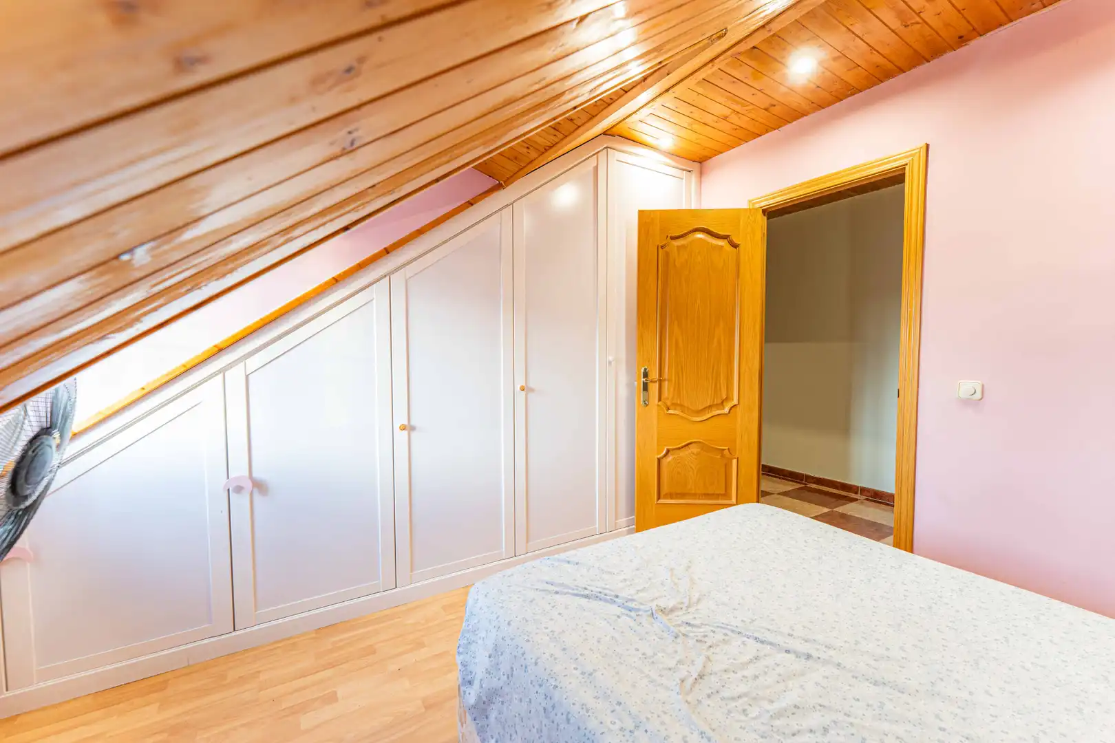 Bedroom of Houses for sale in Sevilla la Nueva  with Air Conditioner, Heating and Private garden