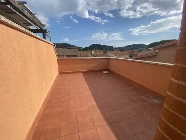 Terraza de Casa adosada en venta en Montcada i Reixac con Calefacción, Jardín privado y Terraza