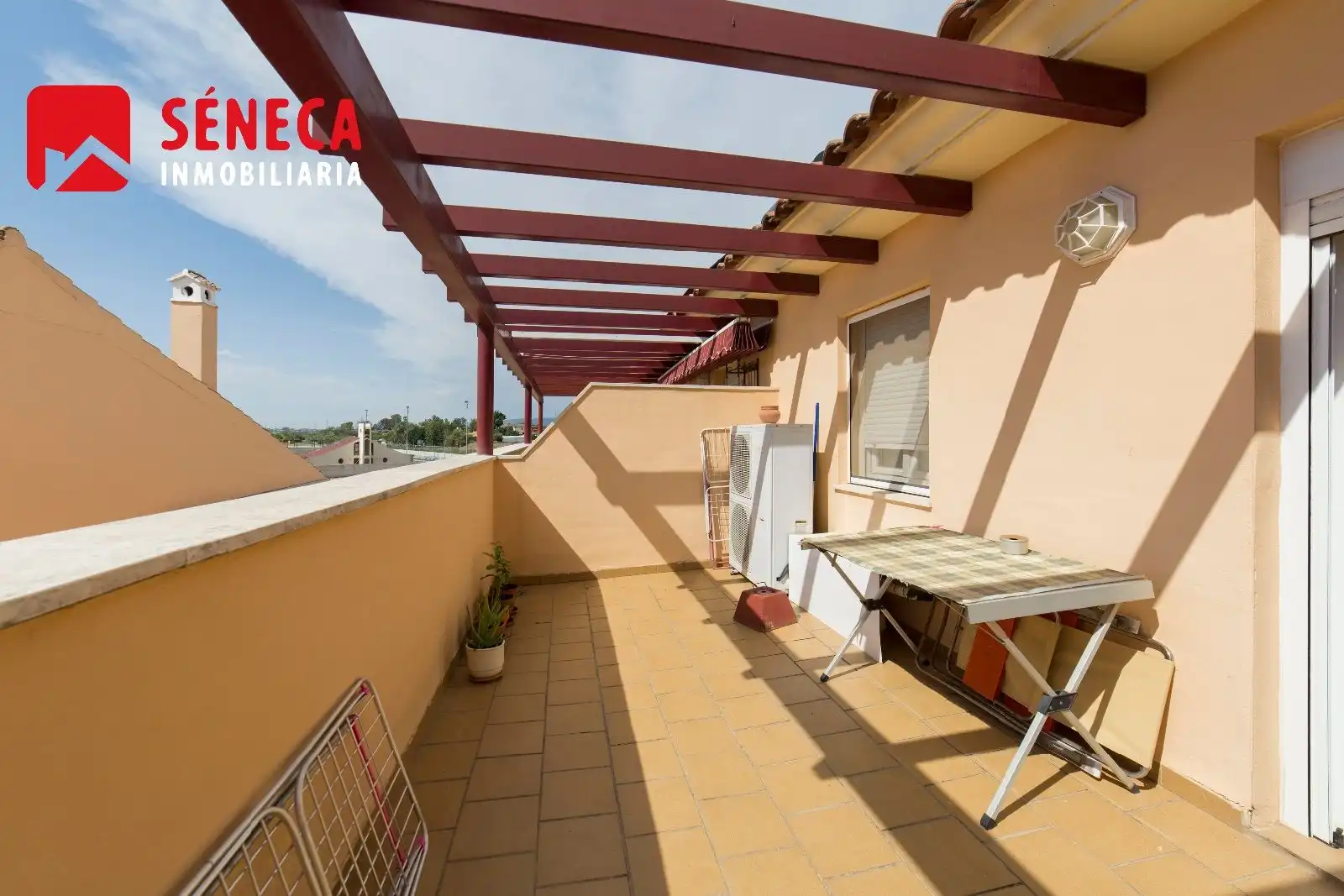 Terrassa de Casa adosada en venda en Córdoba amb Aire condicionat, Calefacció i Terrassa