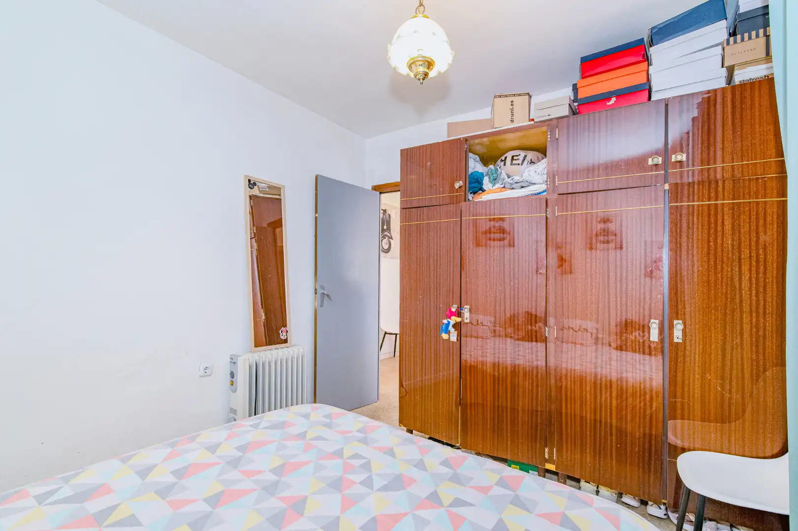 Schlafzimmer von Wohnung zum Verkauf in Granada mit Balkon