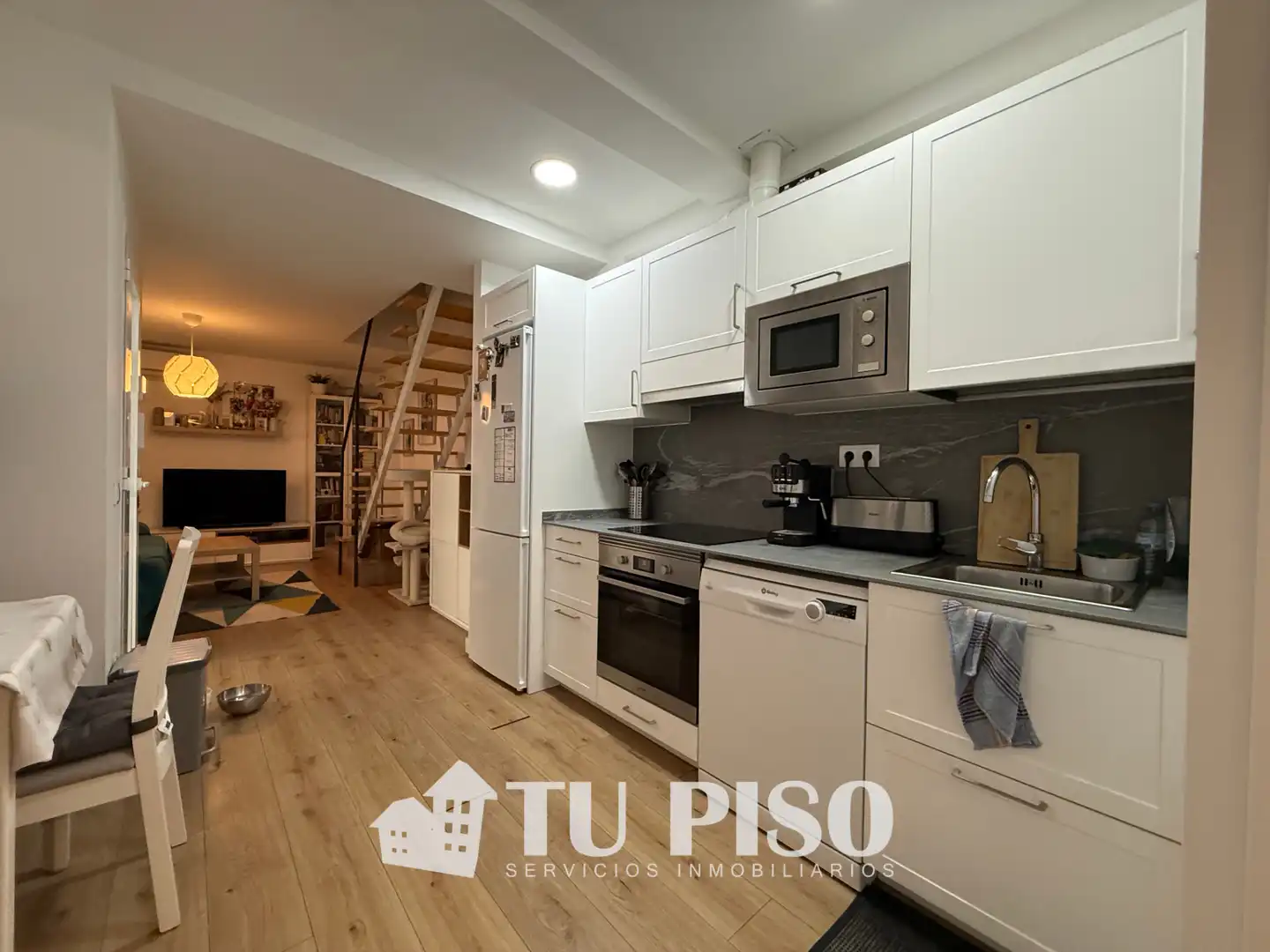 Cocina de Piso en venta en Madrid con Aire acondicionado, Calefacción y Amueblado