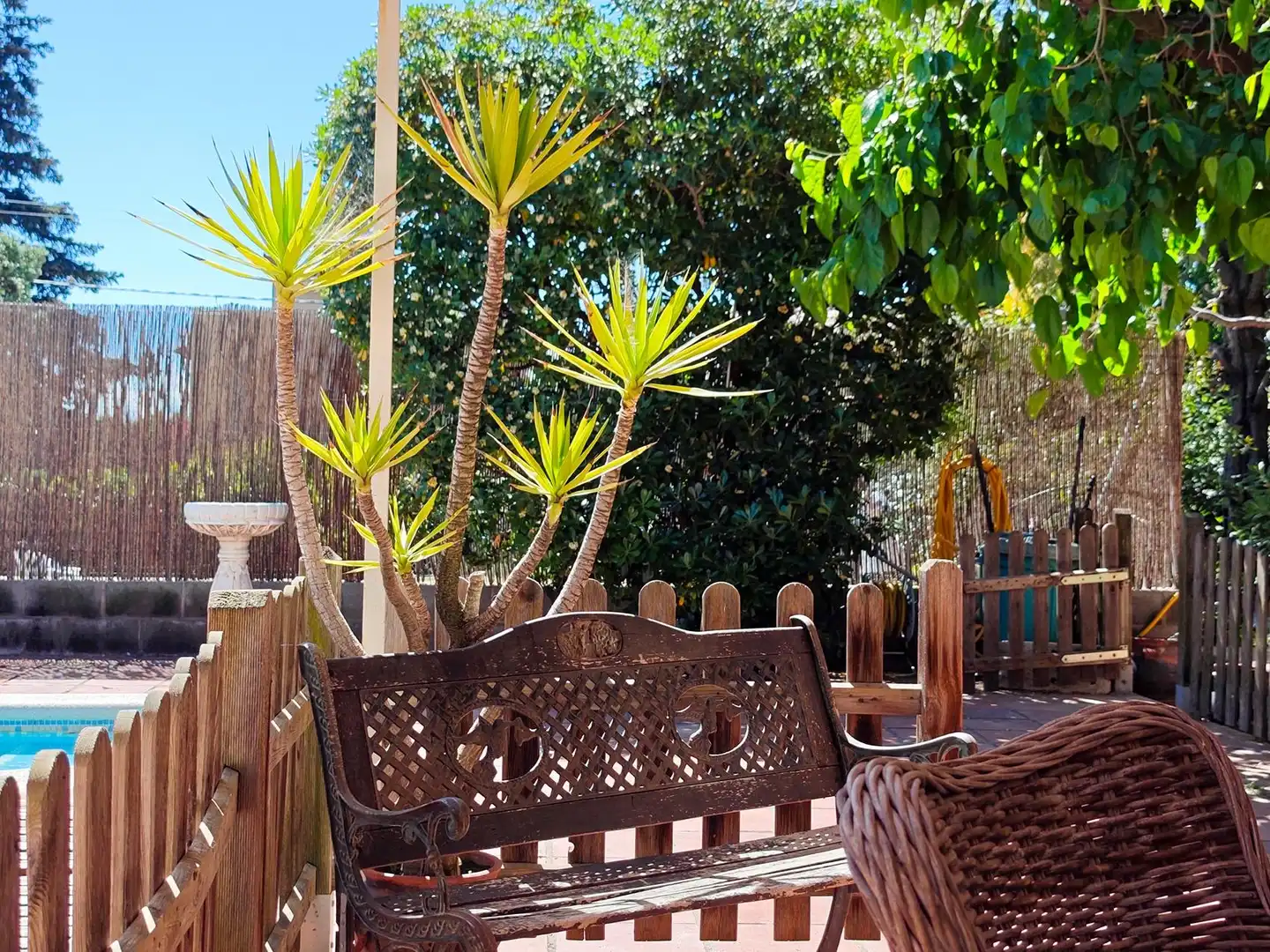 Terraza de Casa o chalet en venta en Collbató con Calefacción, Jardín privado y Piscina