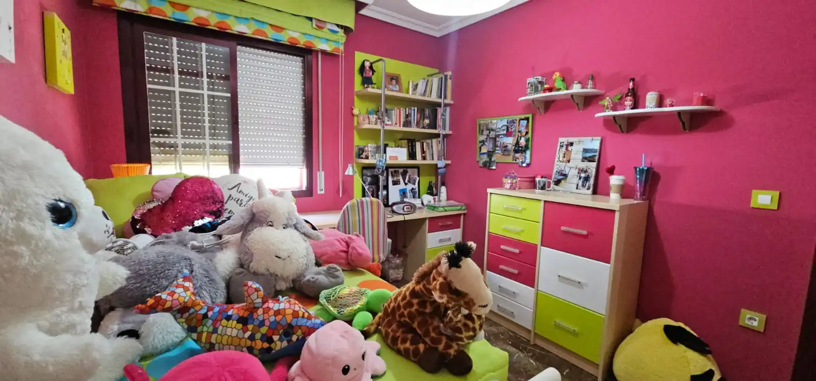 Dormitori de Casa o xalet en venda en Puertollano amb Aire condicionat, Calefacció i Jardí privat