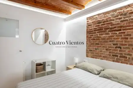 Dormitori de Pis en venda en Barcelona amb Aire condicionat, Calefacció i Parquet