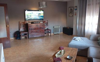Living room of Flat for sale in San Vicente del Raspeig / Sant Vicent del Raspeig  with Air Conditioner, Furnished and Washing machine