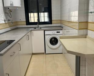 Kitchen of Flat to rent in Brenes  with Air Conditioner