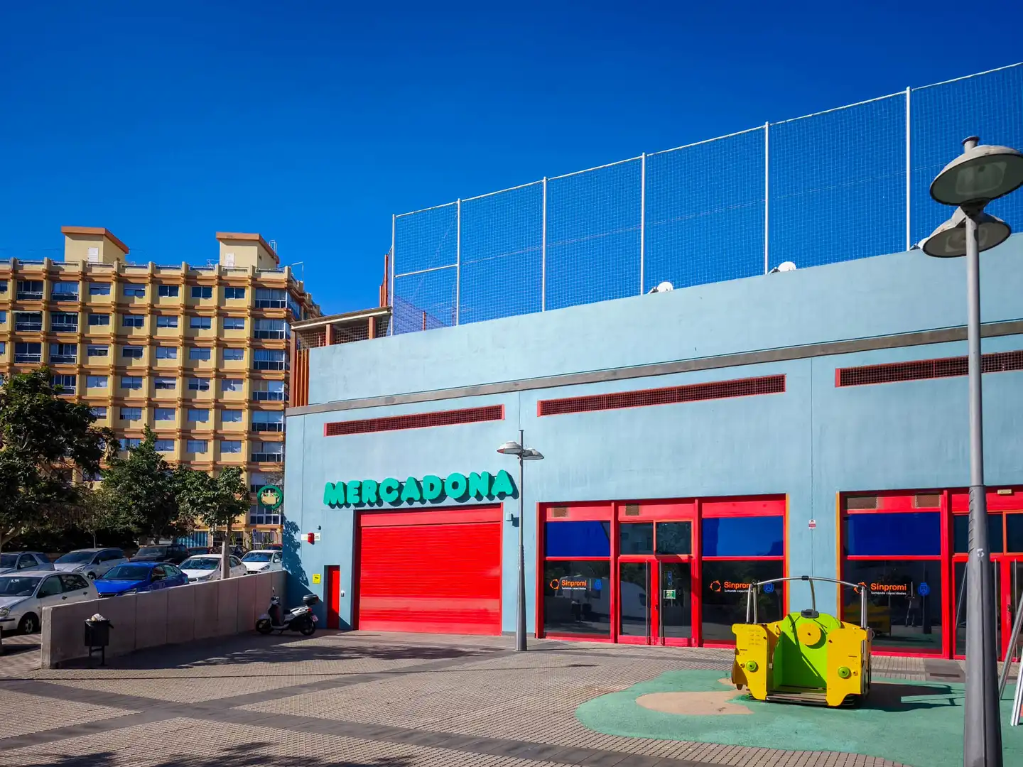 Vista exterior de Piso en venta en Santa Cruz de Tenerife con Balcón y Alarma