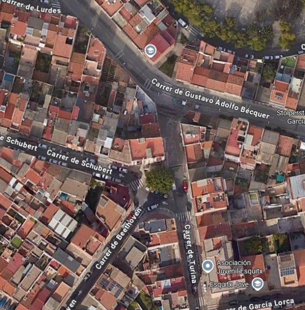 Vista exterior de Casa o chalet en venta en Sabadell