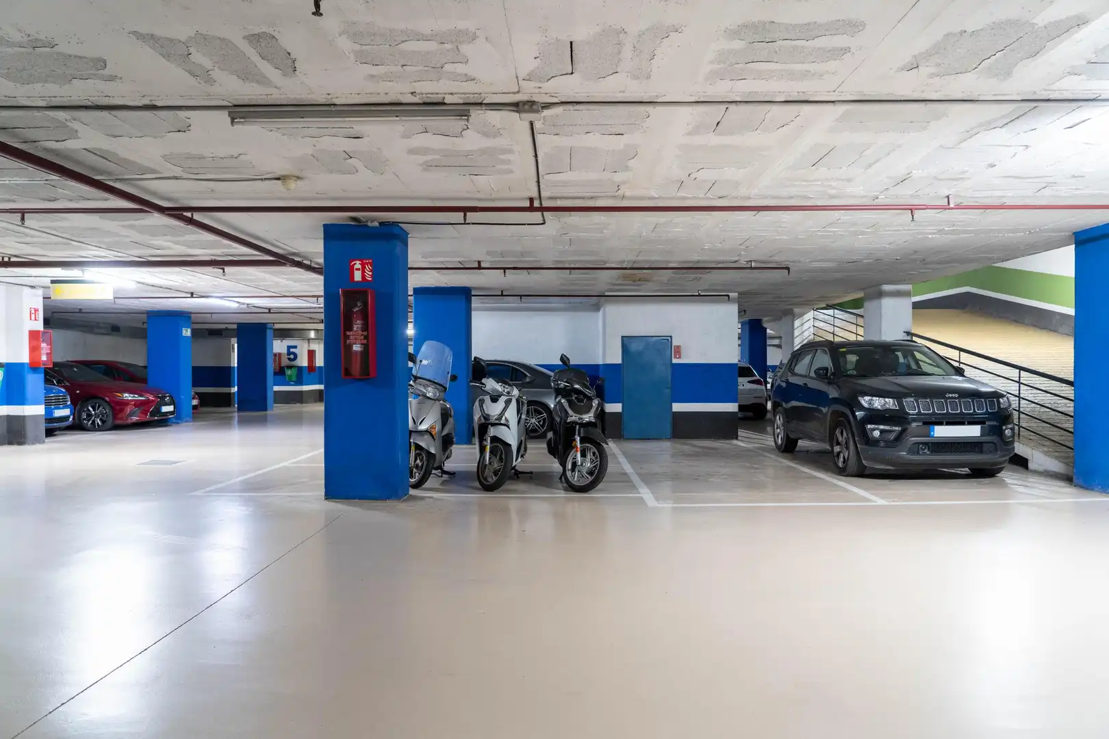 Parking de Garaje de alquiler en Barcelona