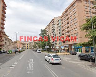 Exterior view of Flat to rent in  Huesca Capital  with Heating, Parquet flooring and Storage room