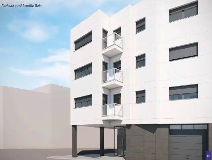 Exterior view of Flat for sale in Úbeda  with Heating, Washing machine and Balcony