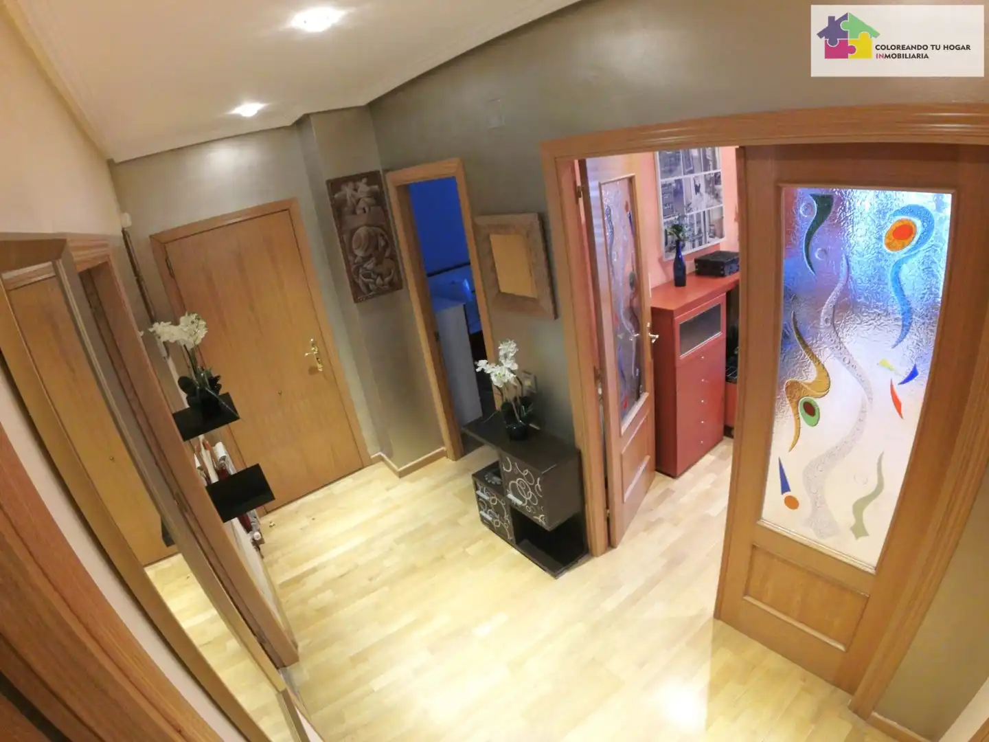 Wohnung zur Miete in León Capital  mit Heizung, Parkett und Terrasse