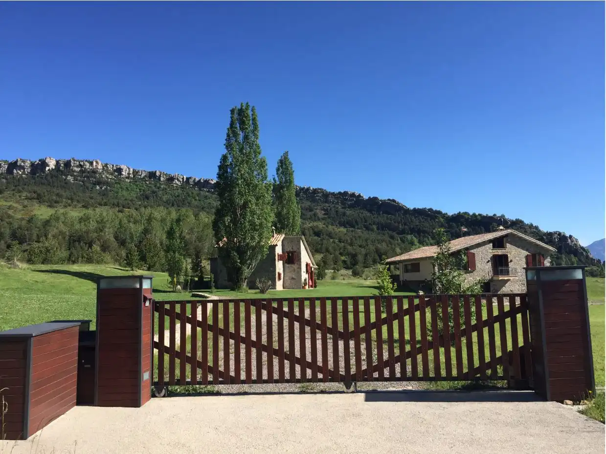 Garten von Country house zum Verkauf in Vallcebre mit Heizung, Privatgarten und Möbliert