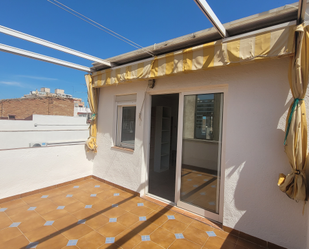 Terrace of Single-family semi-detached for sale in Reus  with Heating, Terrace and Storage room