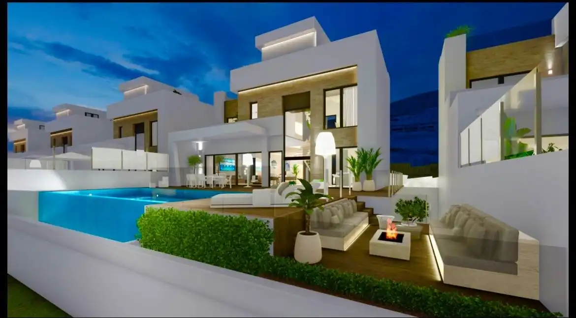 Casa con piscina en venta en Finestrat Pueblo, imagen 2