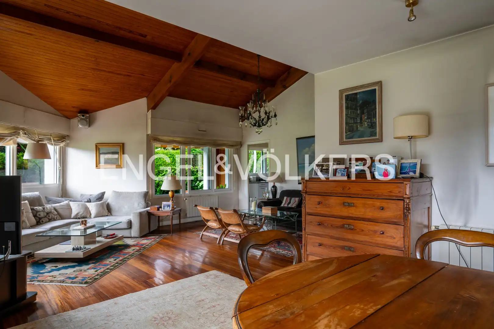 Sala de estar de Casa o chalet en venta en Ascain con Calefacción, Jardín privado y Terraza
