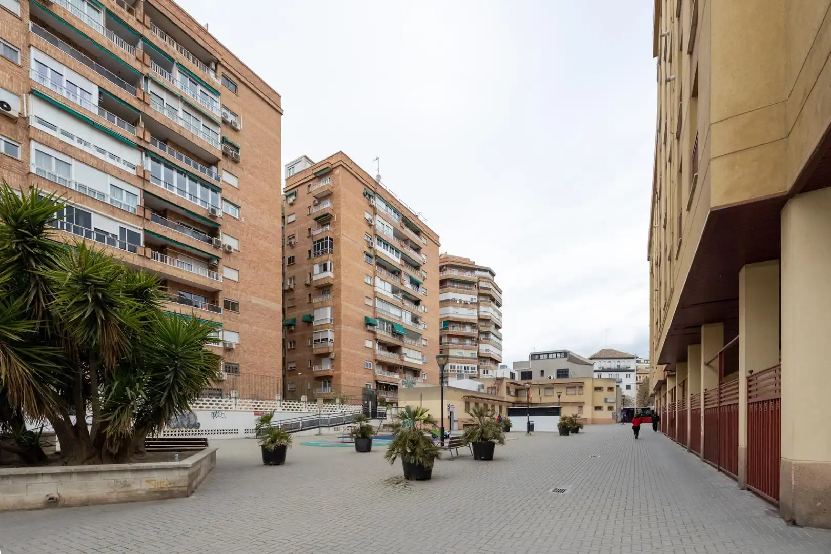 Exterior view of Flat for sale in Granada