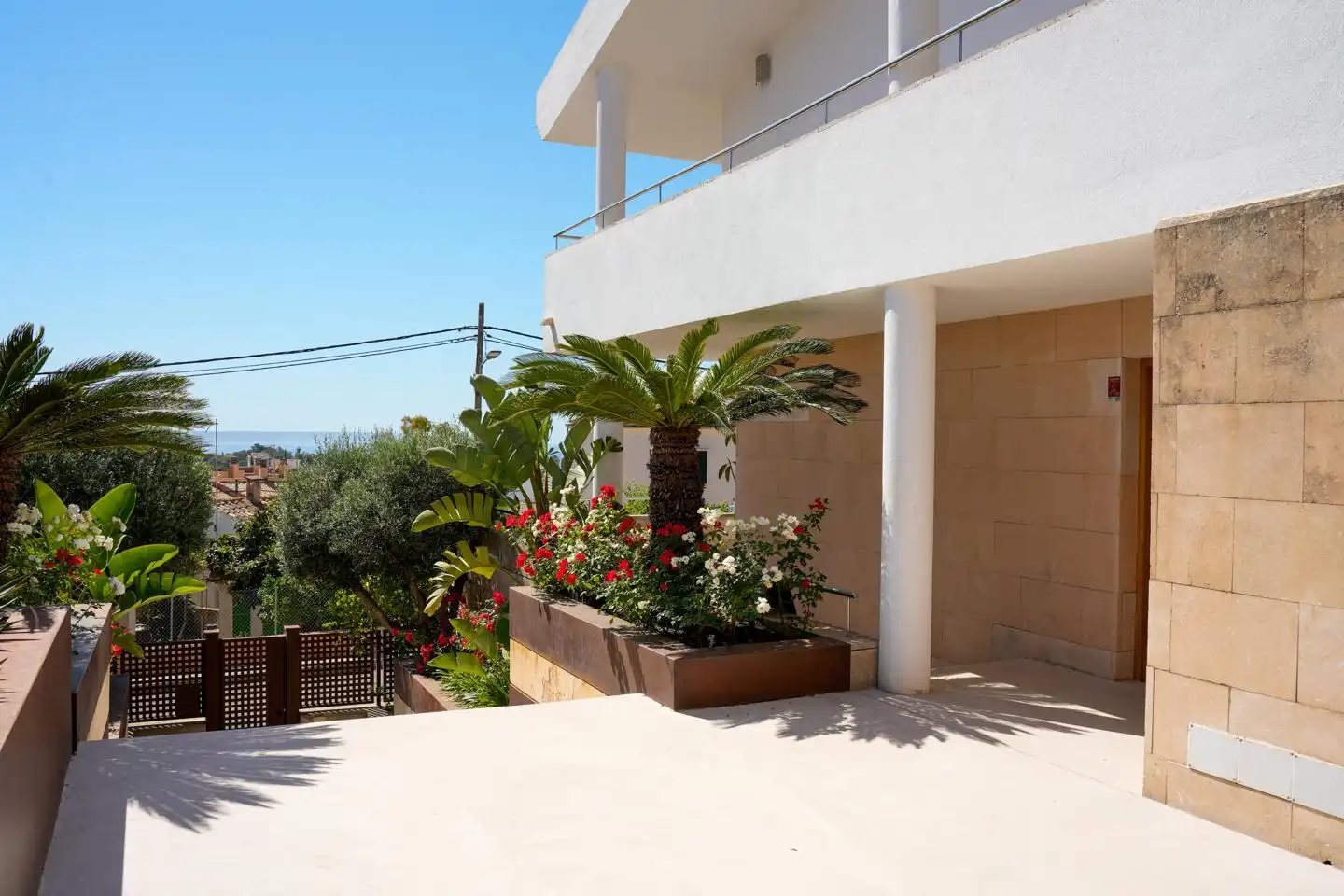 Jardín de Casa o chalet en venta en  Palma de Mallorca con Aire acondicionado, Calefacción y Jardín privado