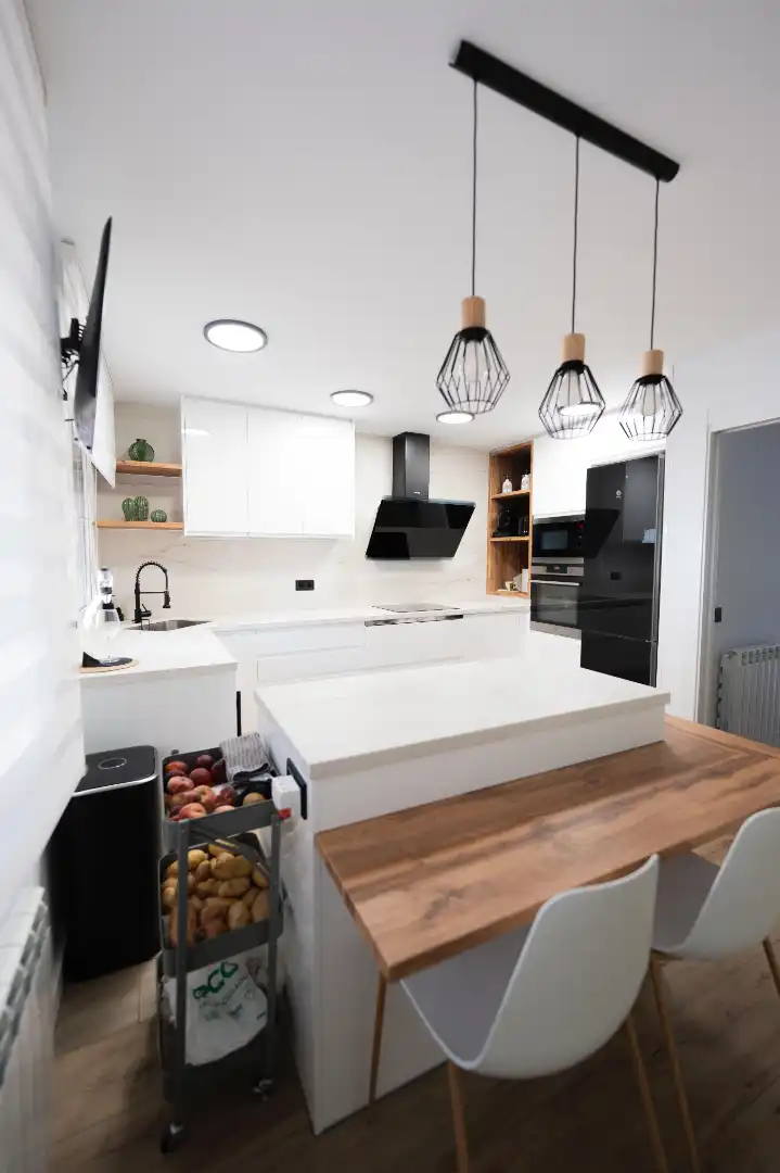 Kitchen of Detached homes for sale in Torrefarrera  with Air Conditioner, Heating and Private garden
