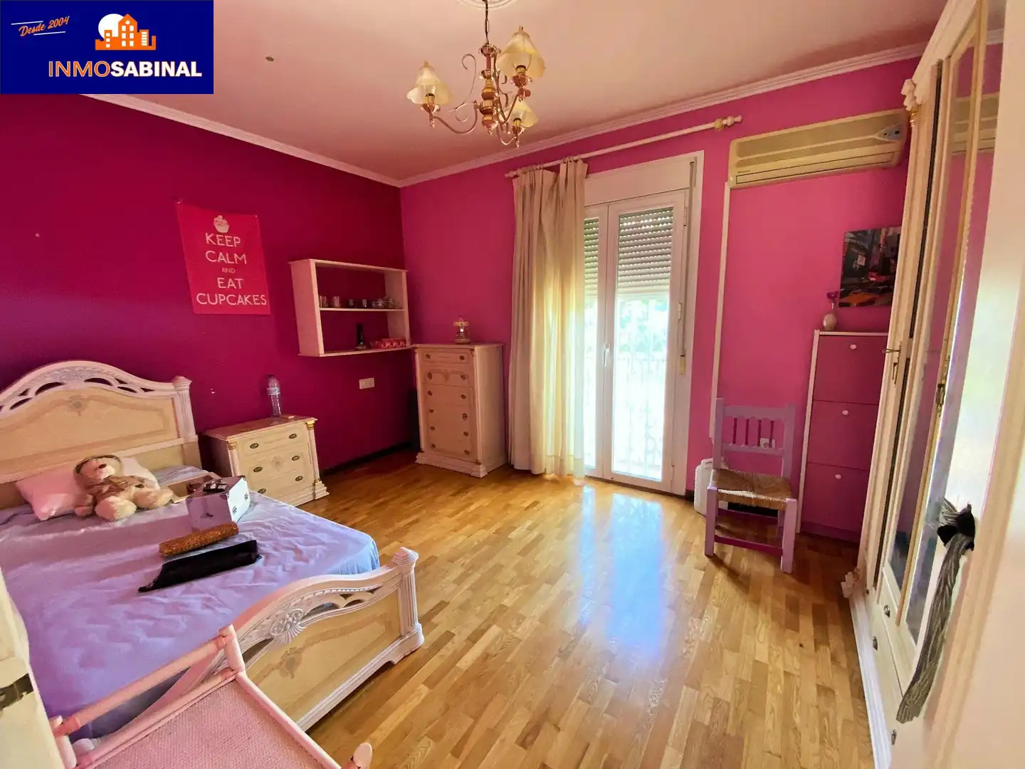 Habitación de Casa o chalet en venta en Roquetas de Mar con Terraza y Balcón