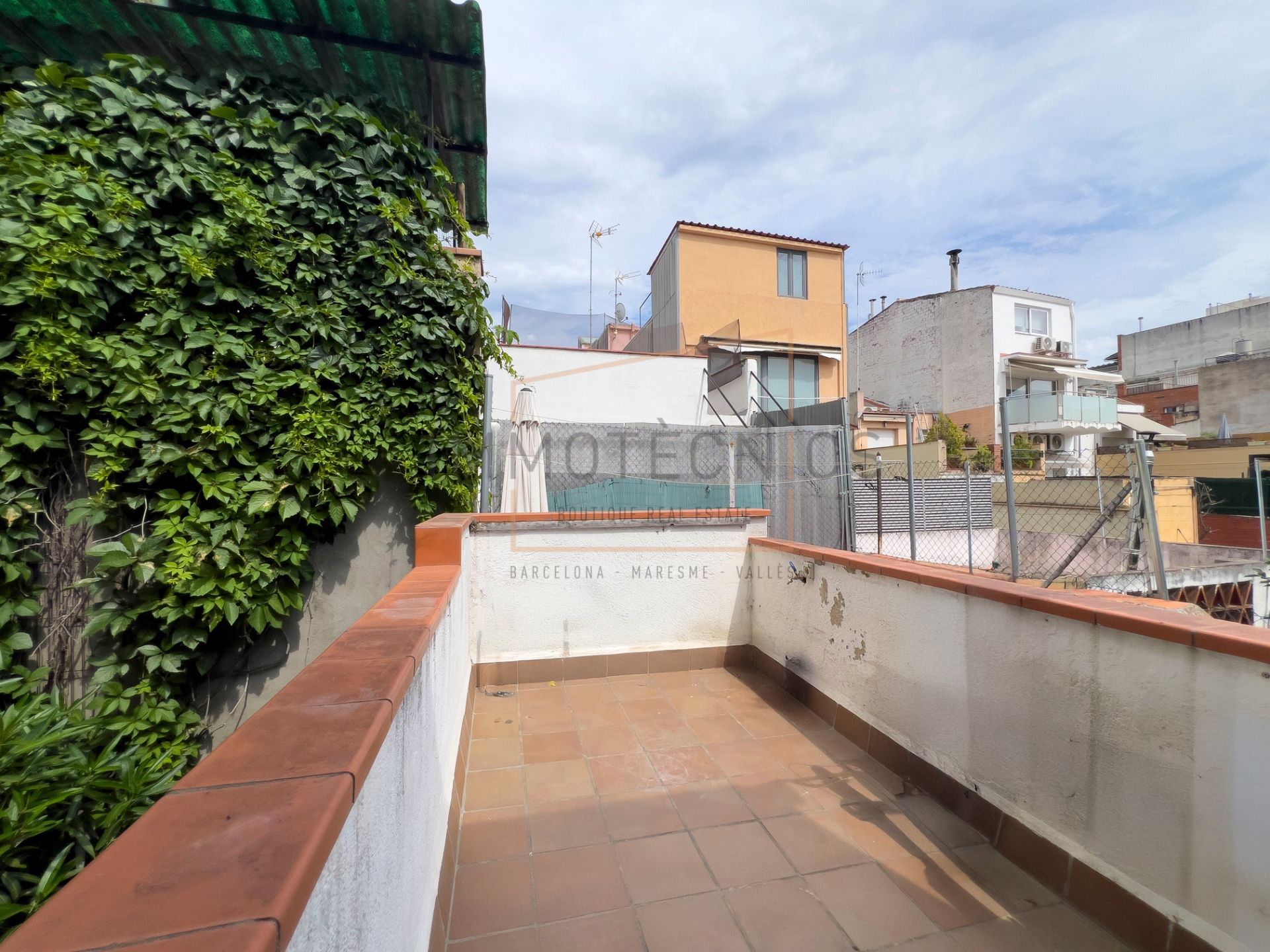 Terrassa de Pis en venda en Granollers amb Calefacció i Balcó
