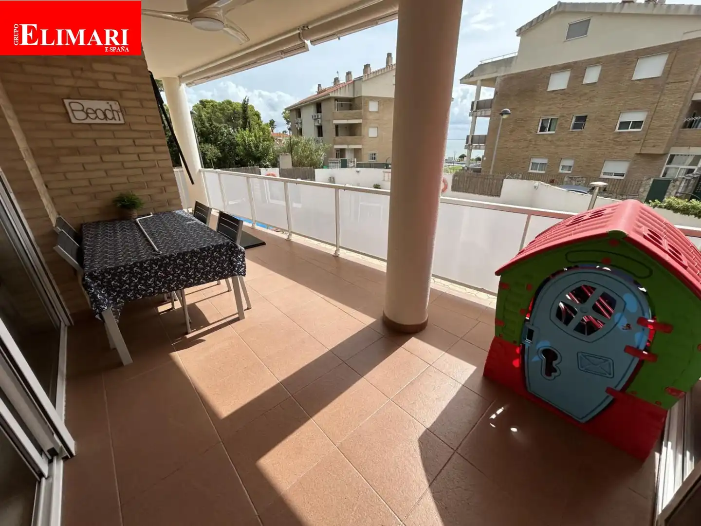 Apartment mit Pool zum Verkauf in Alcanar