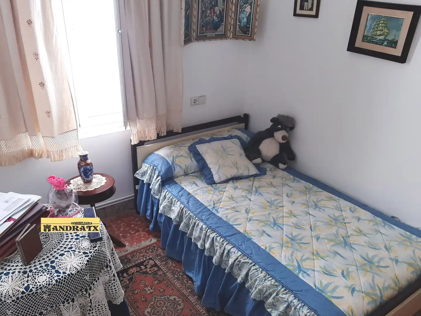 Schlafzimmer von Haus oder Chalet zum Verkauf in Fene mit Heizung, Terrasse und Abstellraum