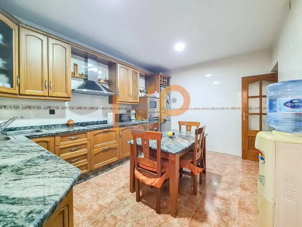 Cocina de Dúplex en venta en Huércal-Overa con Aire acondicionado, Calefacción y Terraza