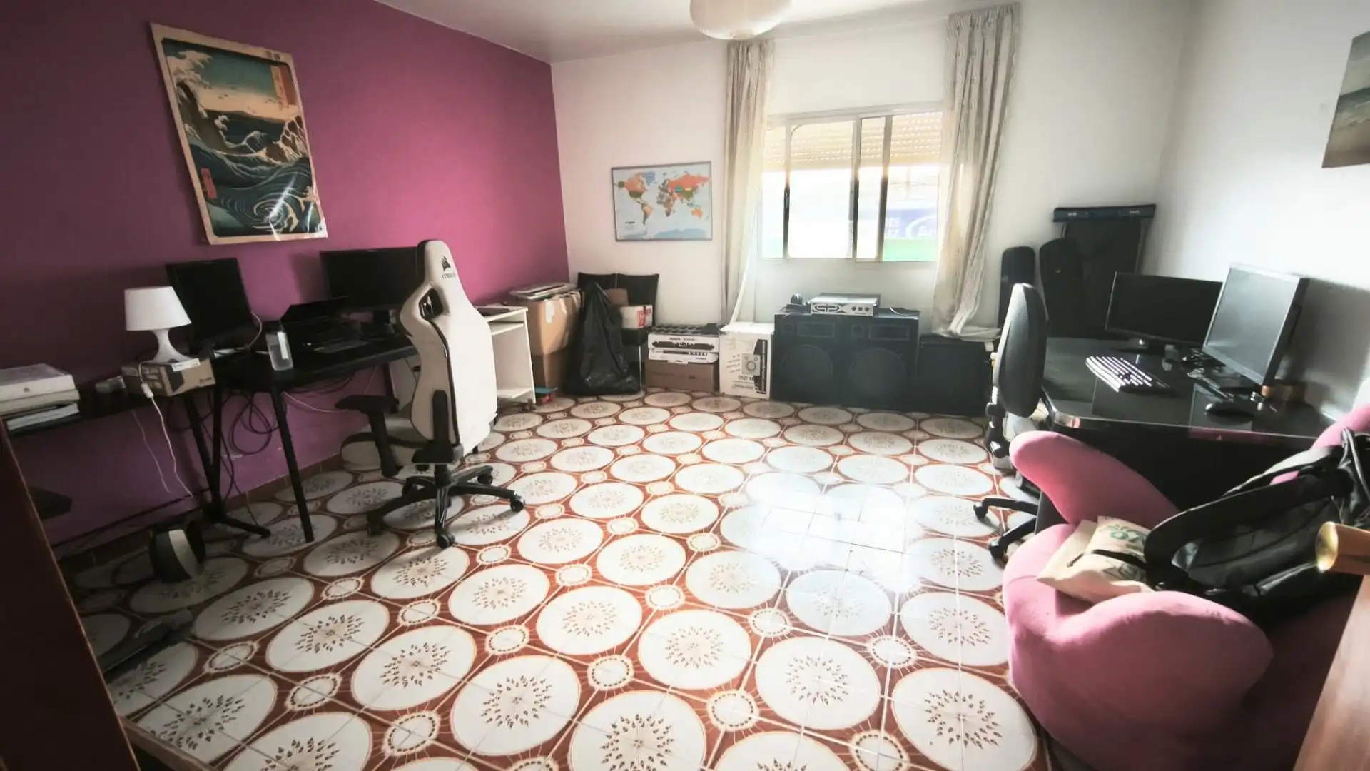 Sala d'estar de Casa o xalet en venda en Málaga amb Terrassa