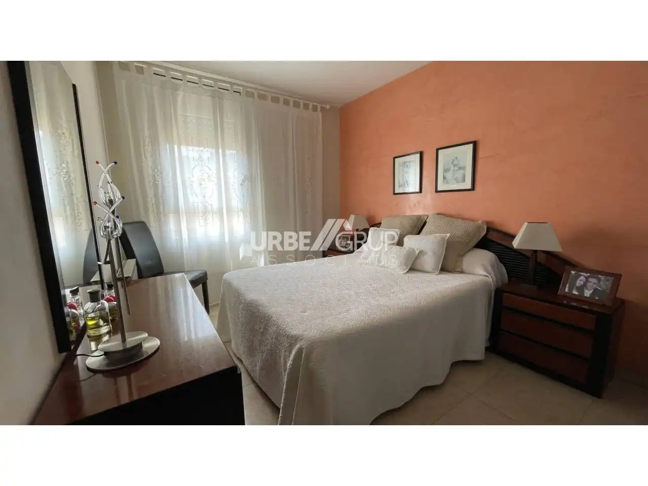 Bedroom of Flat for sale in Sant Andreu de la Barca  with Heating, Terrace and Storage room