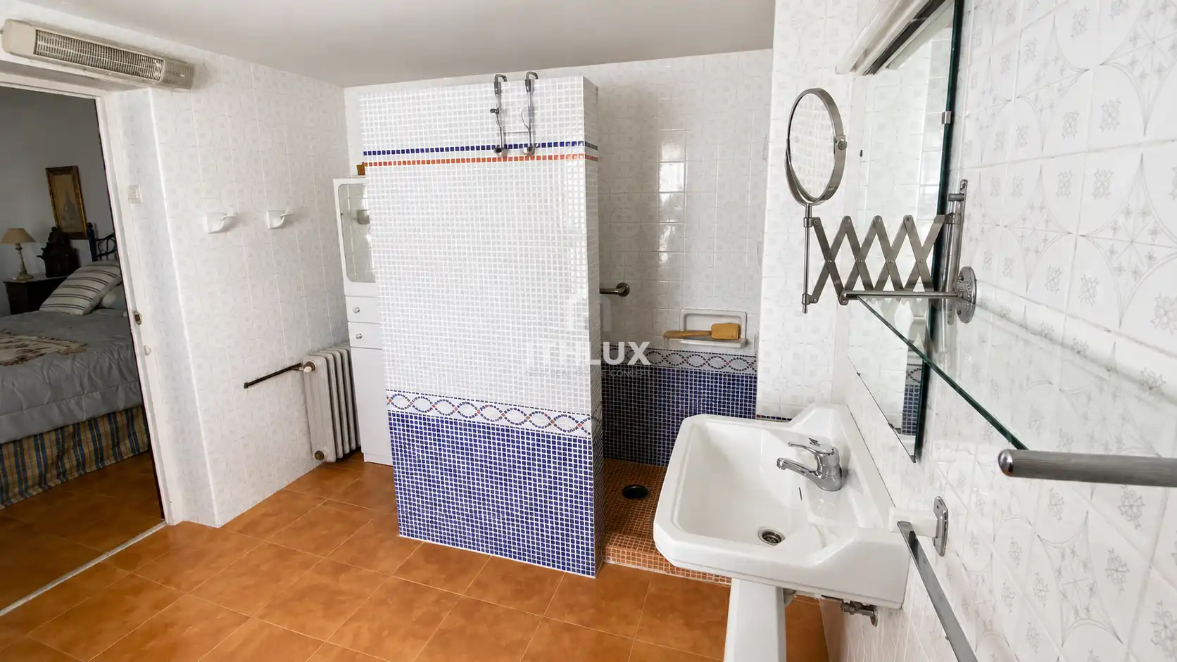 Badezimmer von Einfamilien-Reihenhaus zum Verkauf in Torremocha mit Klimaanlage, Heizung und Terrasse