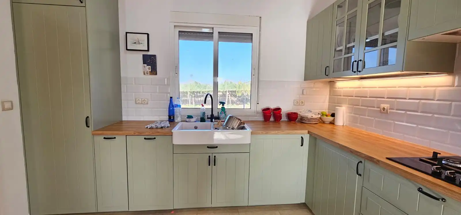 Kitchen of Houses for sale in Totana  with Air Conditioner, Heating and Private garden