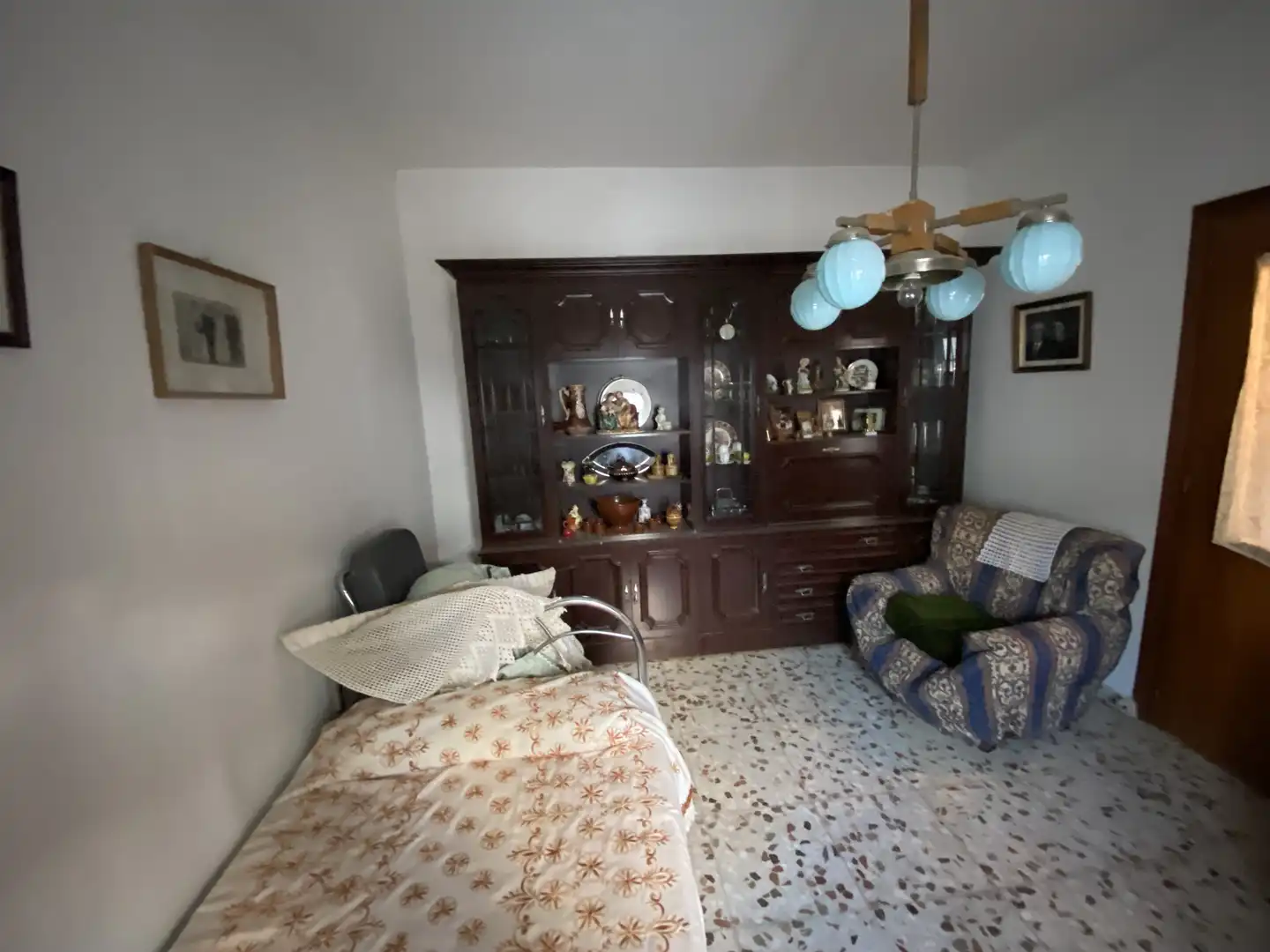 Schlafzimmer von Haus oder Chalet zum Verkauf in Povedilla mit Privatgarten und Möbliert