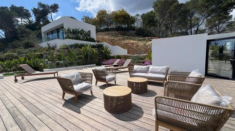 Villa de obra nueva con preciosas vistas al mar en Ibiza, Bild 3