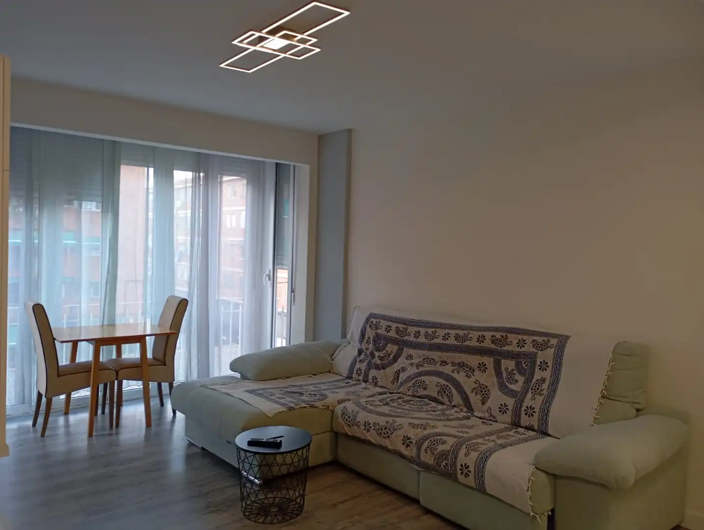 Living room of Flat for sale in Murcia  with Air Conditioner, Furnished and Oven
