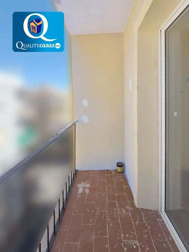 Balcony of Flat for sale in Aspe  with Terrace