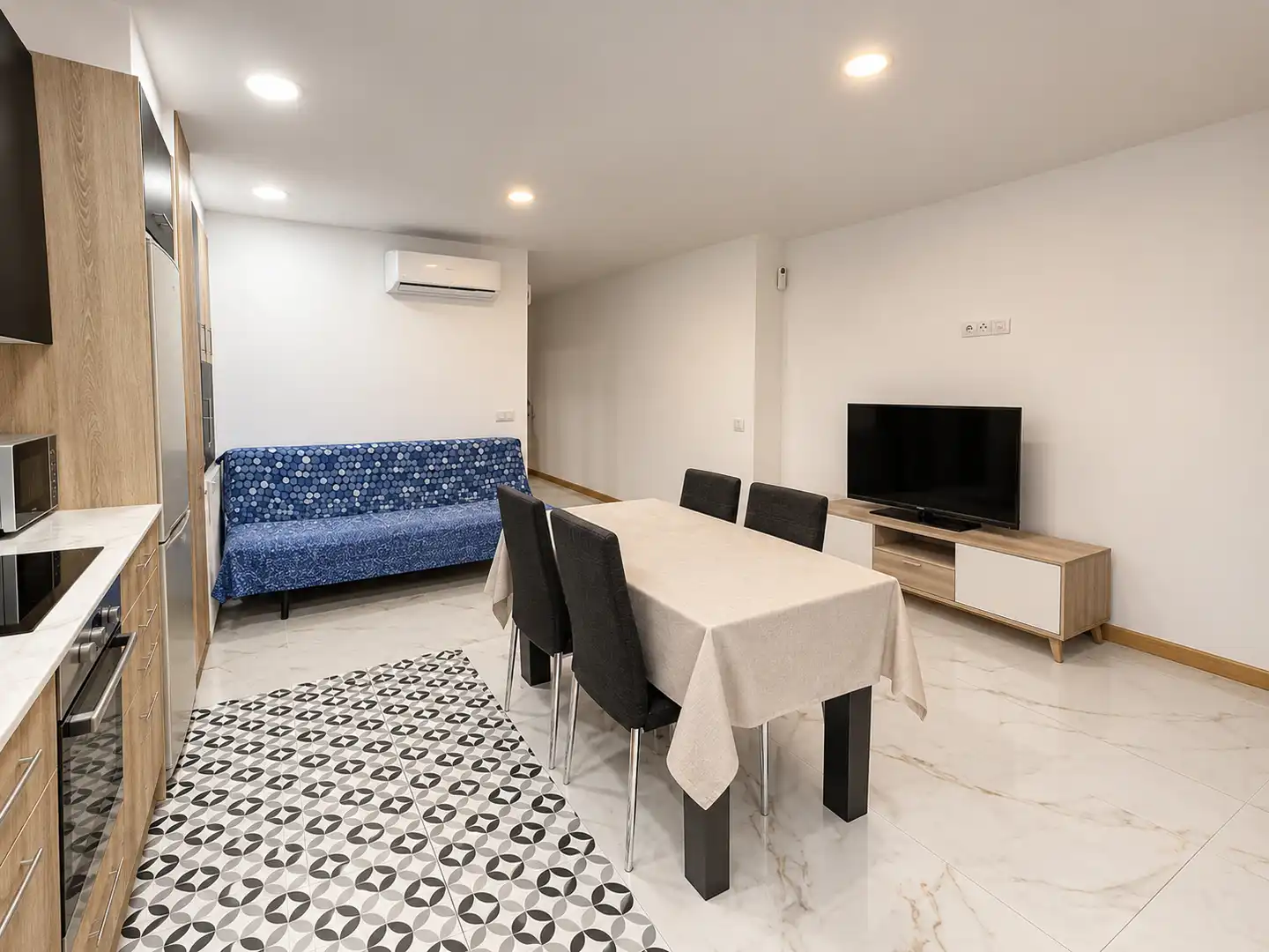 Sala d'estar de Pis en venda en Creu de Barberà - Sector Sud