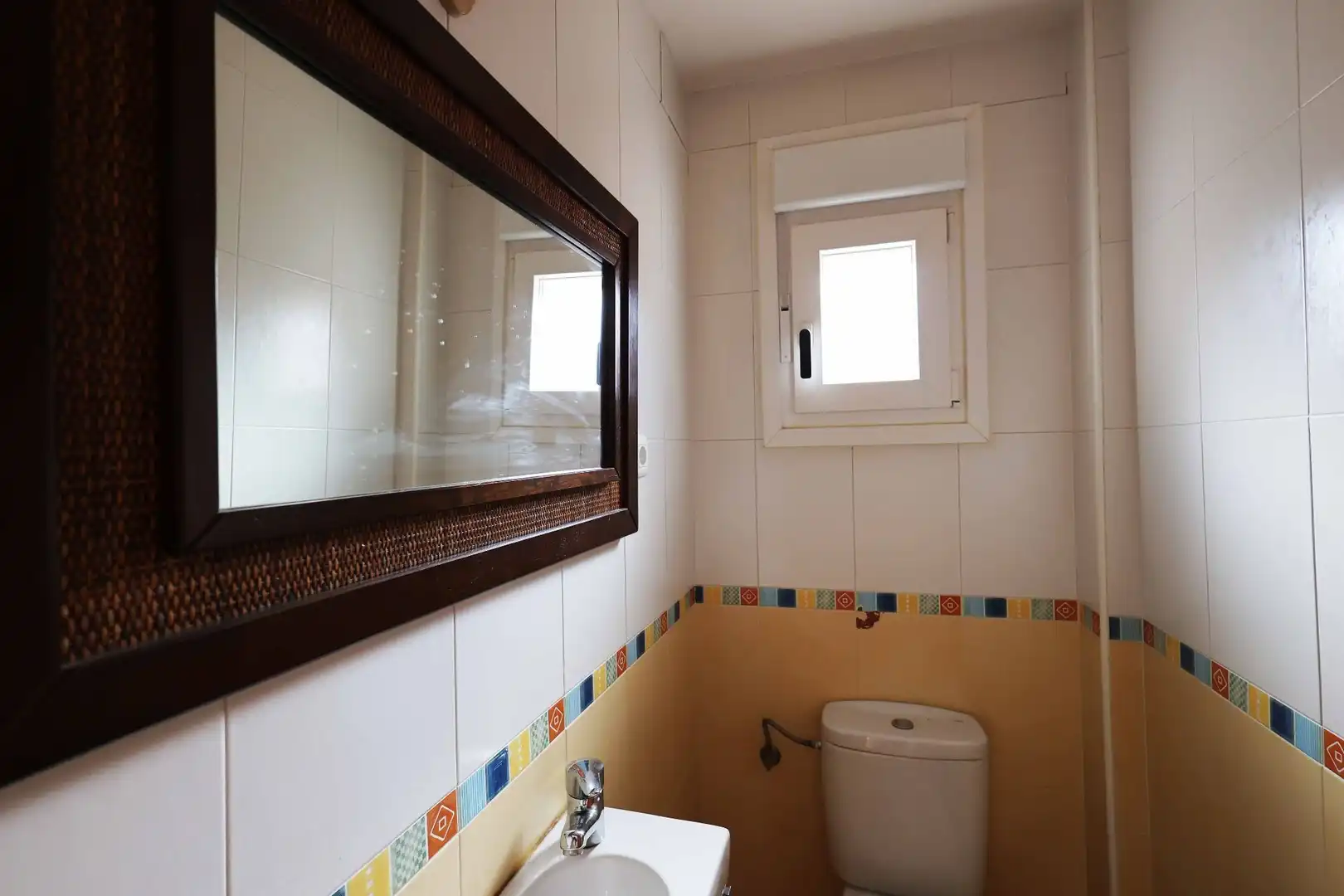 Baño de Dúplex de alquiler en Colmenarejo con Calefacción