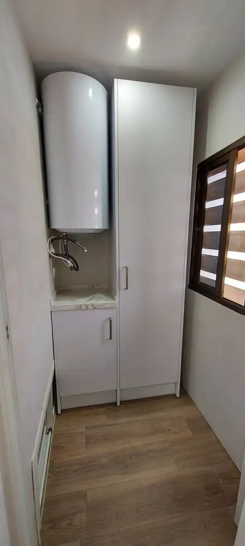 Kitchen of Flat for rent in Málaga  with Air Conditioner and Furnished
