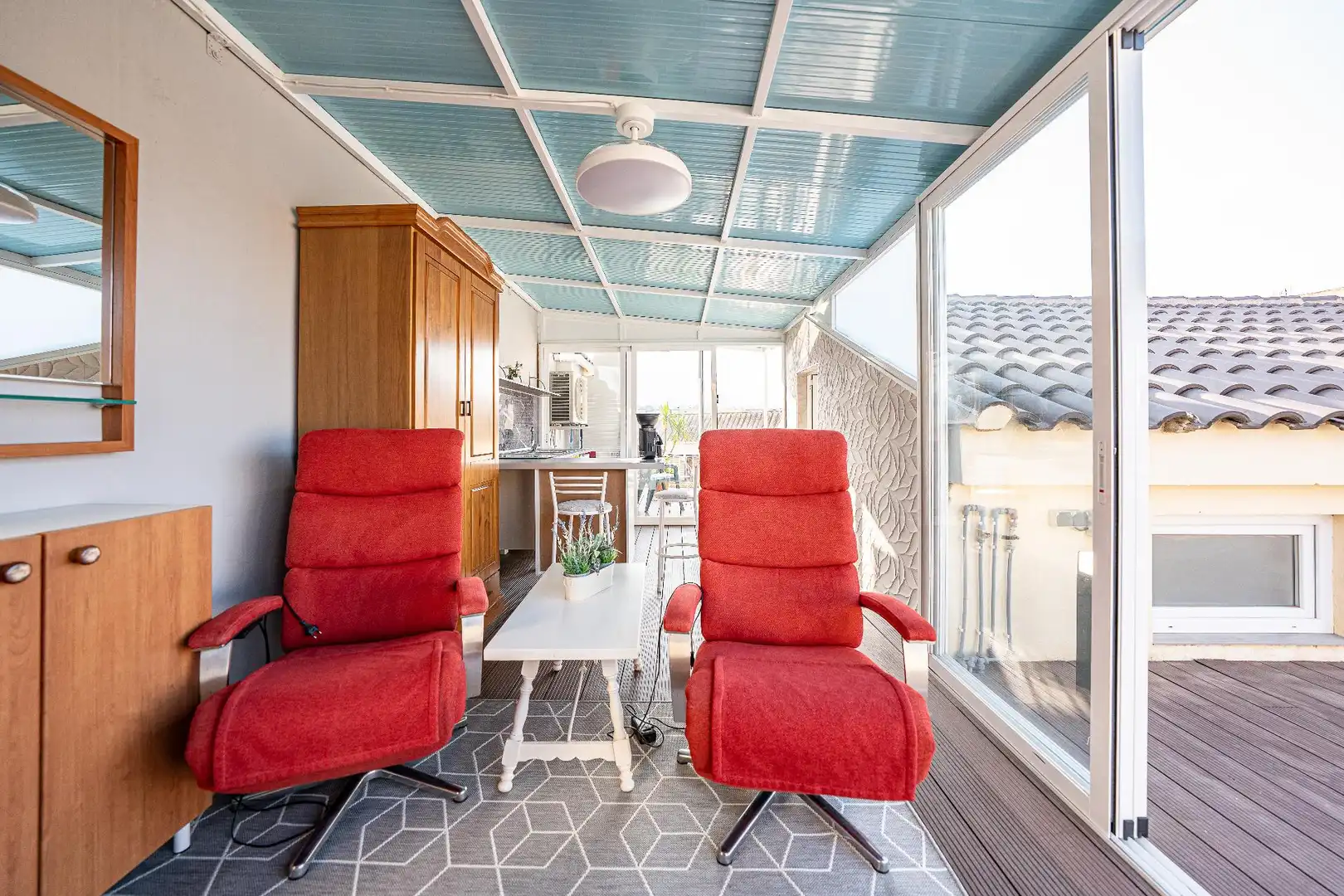 Terrace of Flat for sale in Polop