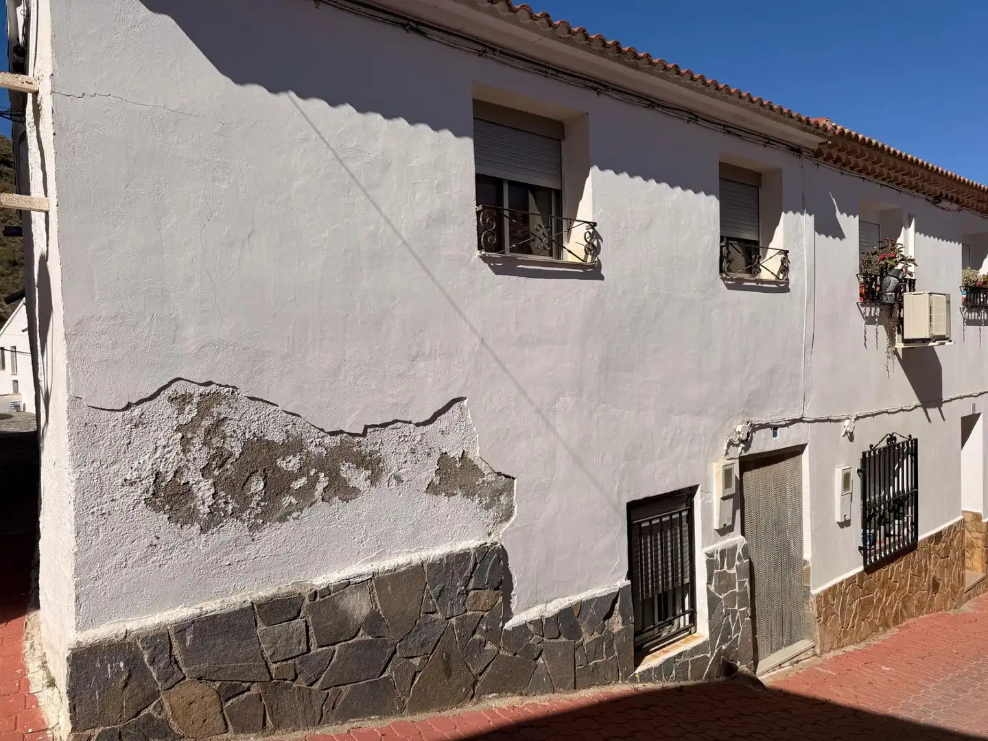 Vista exterior de Finca rústica en venda en Cóbdar