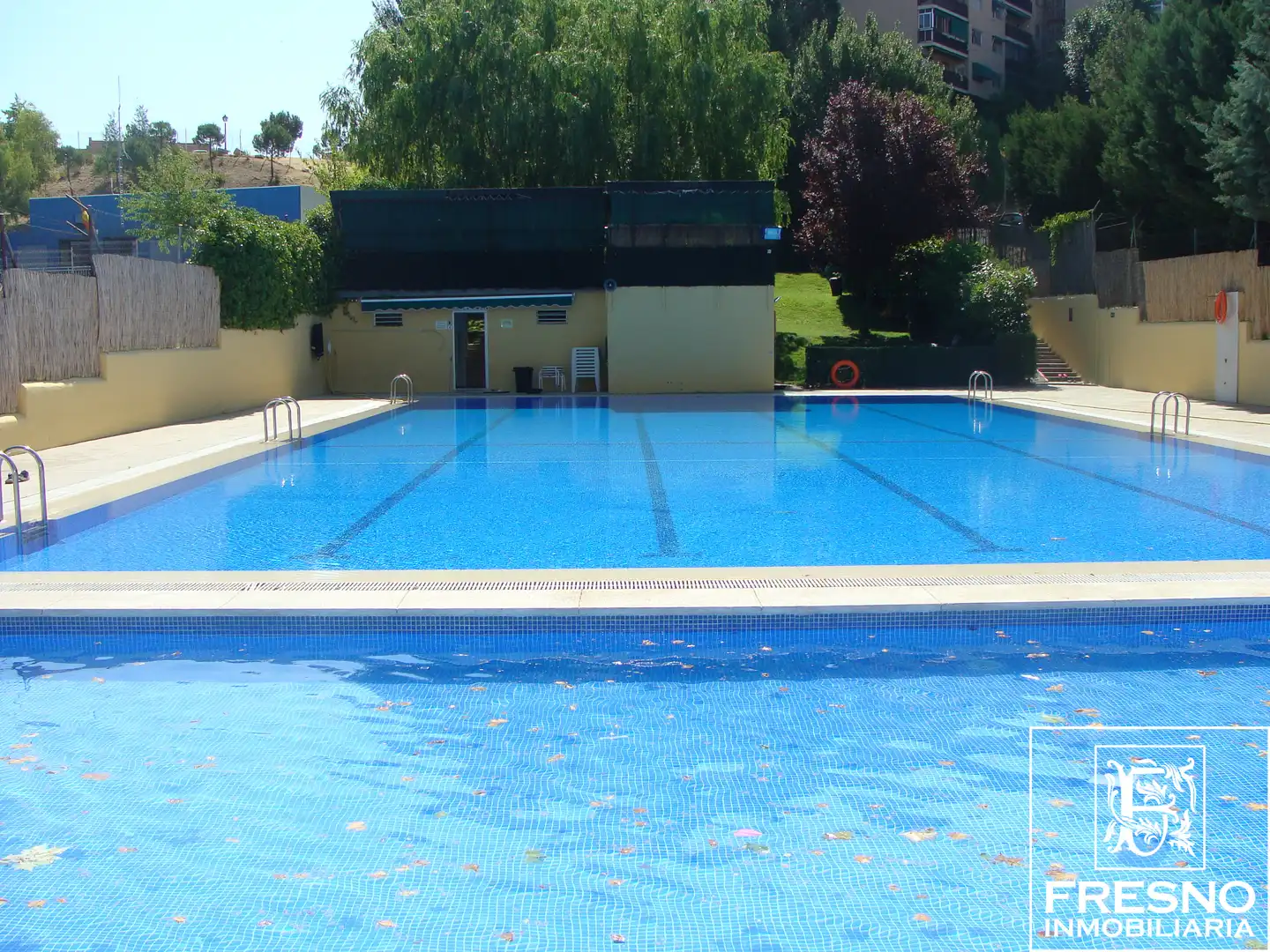 Schwimmbecken von Wohnung zum Verkauf in Algete mit Heizung, Parkett und Terrasse