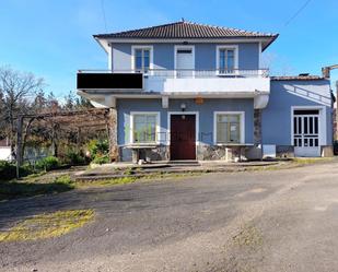 Exterior view of House or chalet for sale in Oroso  with Heating and Private garden
