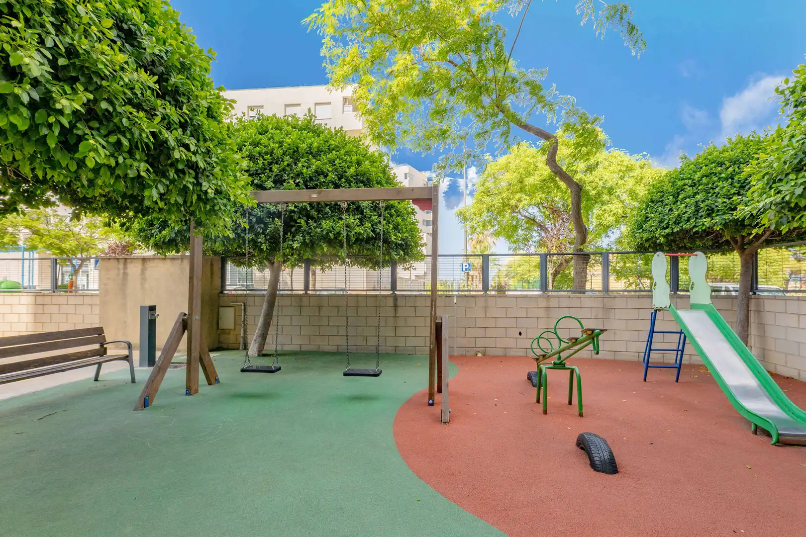 Terrace of Flat for sale in Paterna  with Air Conditioner, Heating and Storage room
