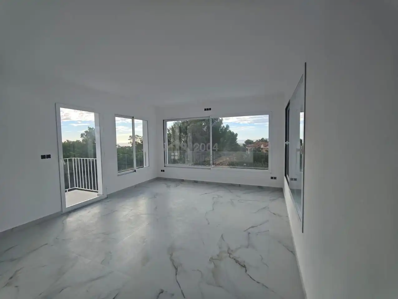 Sala de estar de Casa o chalet en venta en Altea con Jardín privado, Terraza y Piscina