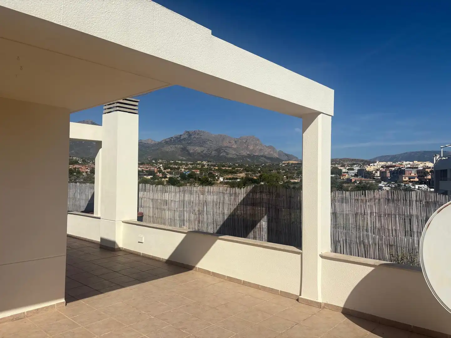 Terrace of Attic for sale in L'Alfàs del Pi  with Storage room, Balcony and Alarm