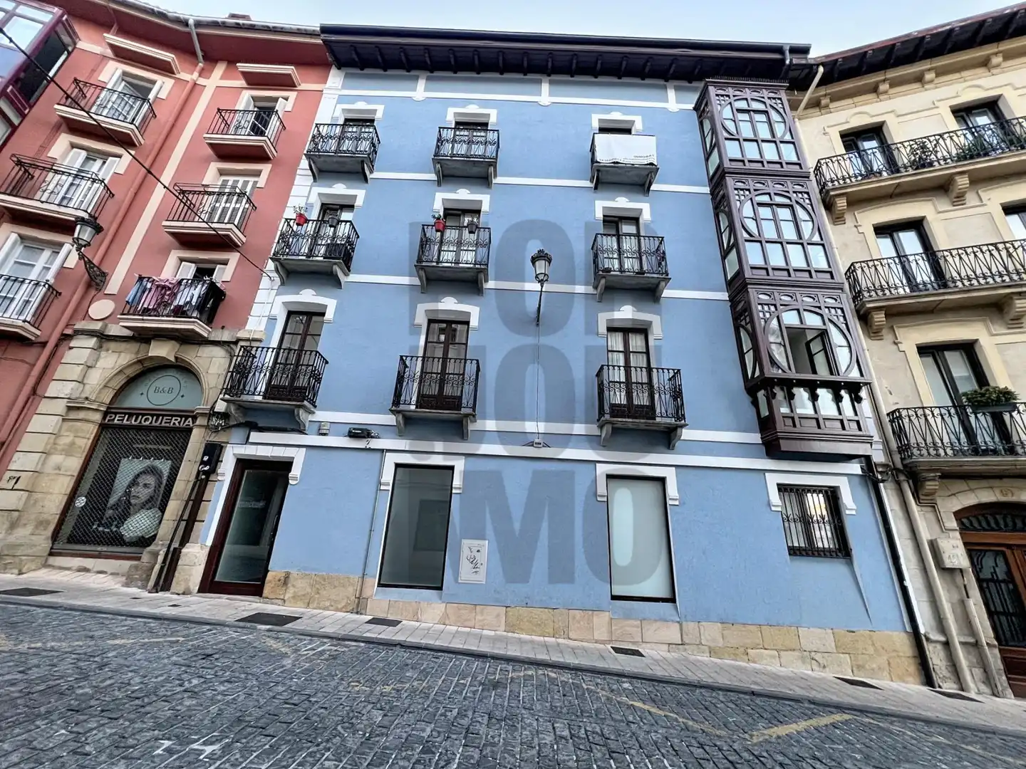Exterior view of Apartments for sale in Irun   with Heating, Parquet flooring and Furnished
