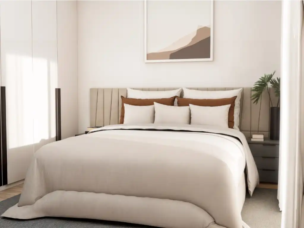Habitación de Apartamento en venta en Finestrat con Terraza, Piscina y Amueblado