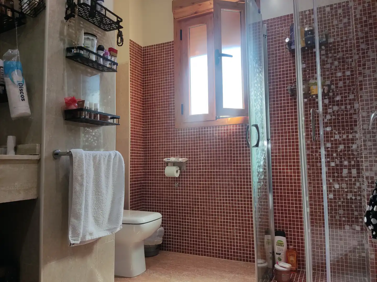 Bany de Casa o xalet en venda en Ciudad Real amb Aire condicionat, Calefacció i Jardí privat
