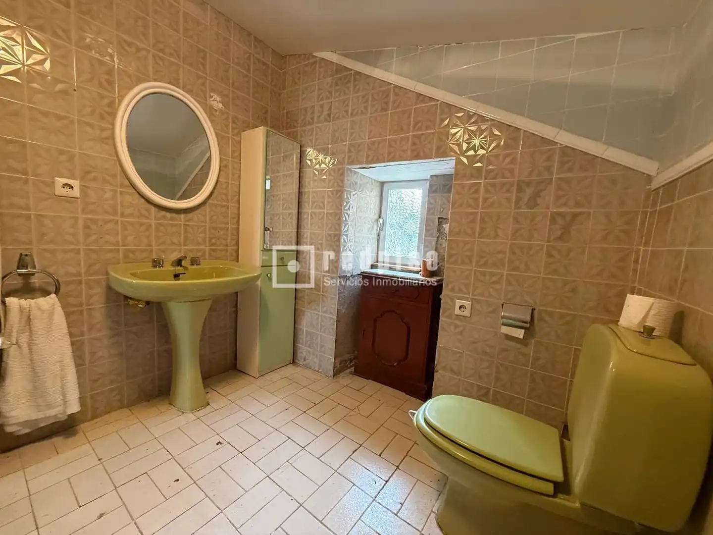 Bathroom of Houses for sale in Otero de Herreros  with Heating and Terrace